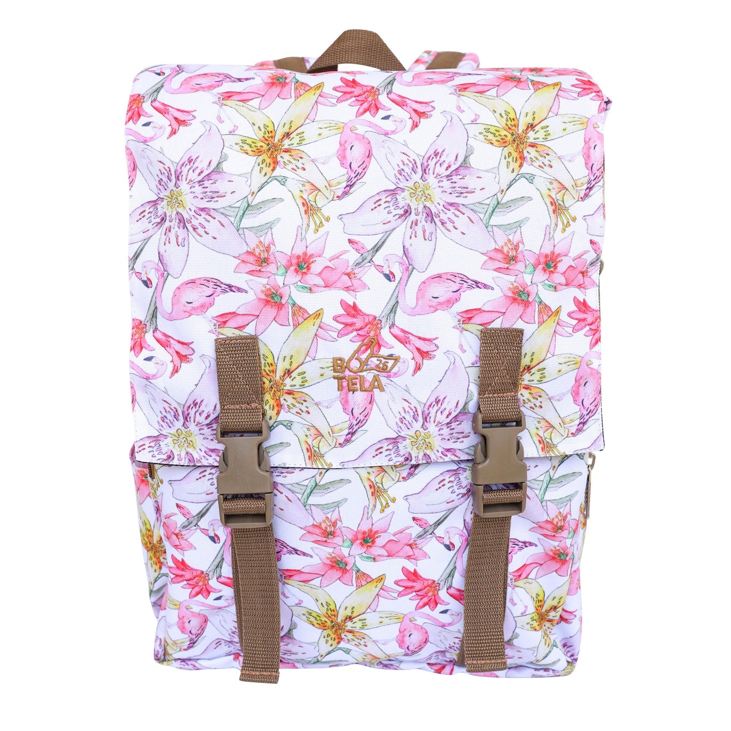 Mochila cuadrada sustentable para notebook 13" - 15.6" Norte