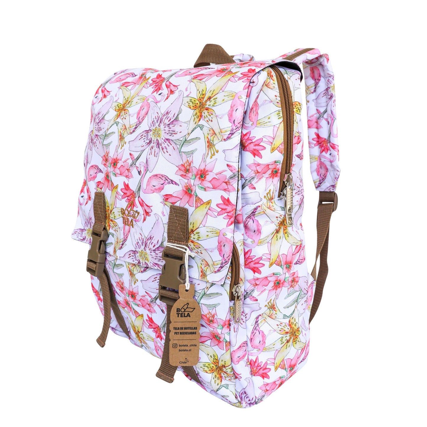 Mochila cuadrada sustentable para notebook 13" - 15.6" Norte