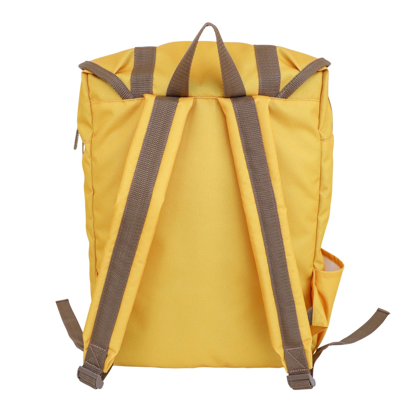 Mochila curva sustentable para notebook 13" - 15.6" amarilla