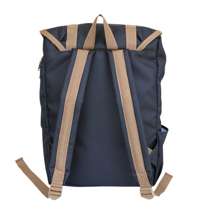 Mochila curva sustentable para notebook 13" - 15.6" negra