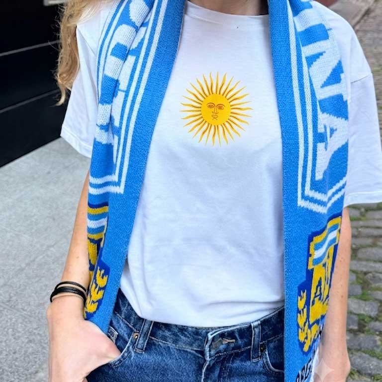 Remera Unisex Argentina