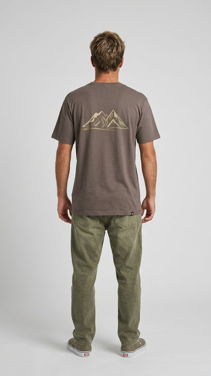 Remera sustentable Gris unisex