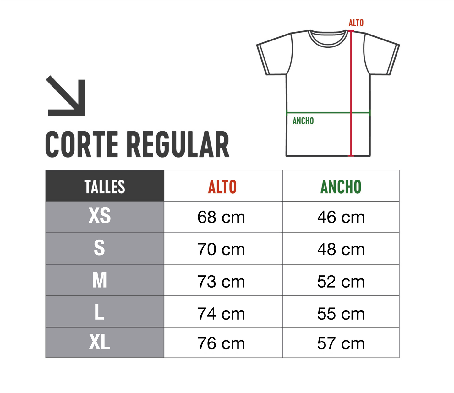 Remera Unisex Argentina